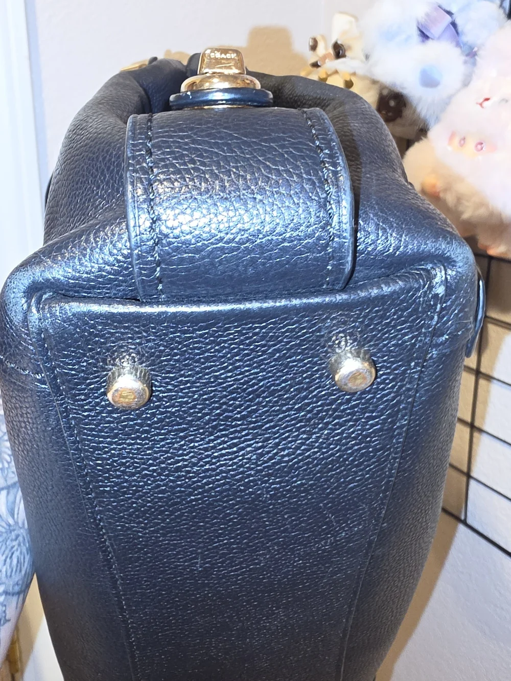 Coach Edie Shoulder Bag